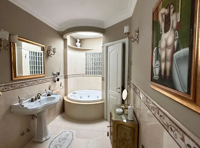 Esclusiva Luxury Con Giardino Lacco Ameno (Isola d'Ischia)